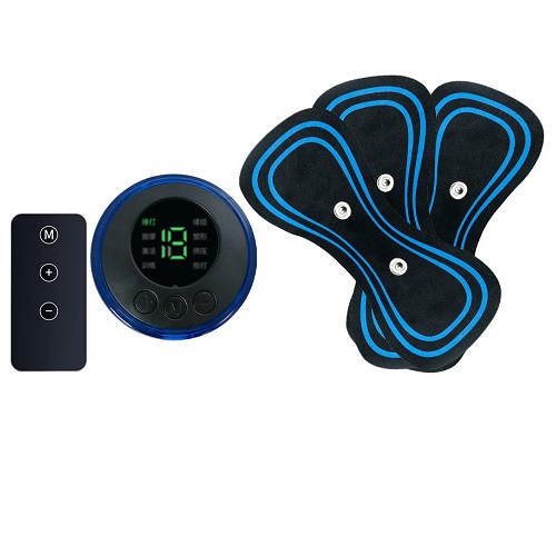 Masajeador Pulsador Parche con control remoto EMS-M02