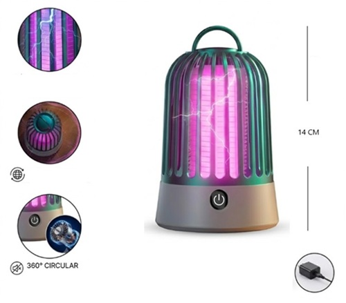 Lampara Tipo Farol Matamosquitos 055ii