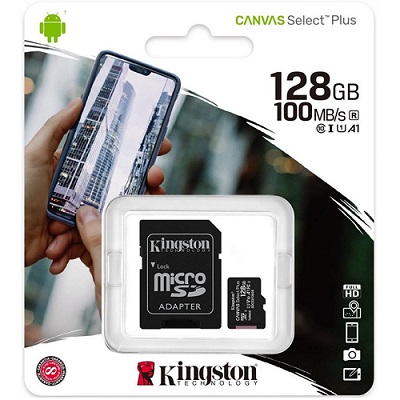 Memoria Micro SD Kingston 128gb Original