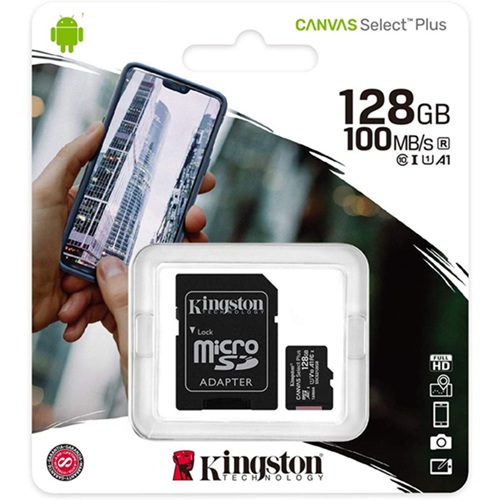 Memoria Micro SD 128 GB Kingston