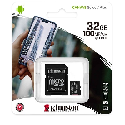 Memoria Micro SD Kingston 32gb Original