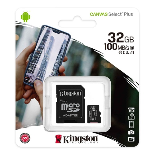 Memoria Kingston 32 GB mm