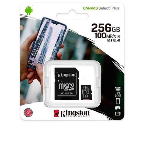 Memoria Micro SD Kingston 256gb Original