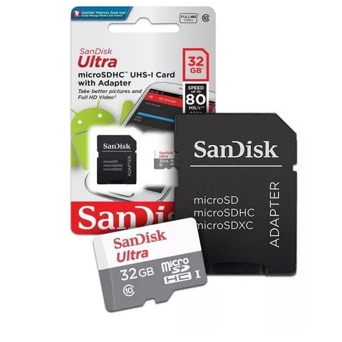 Memoria Micro SD SanDisck 32 gb Original