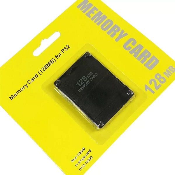 Memory Card 128mb Play Station 2