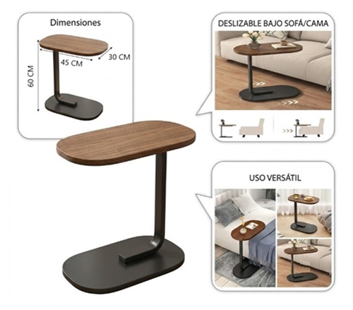 Mesa de Arrime Multiuso 5703ii