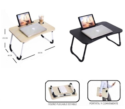 Mesas 60x40 Ideal Notebook y Desayunadores 642ii