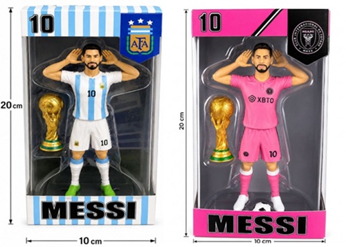 Messi 20 CM en Caja 7348ii