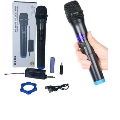 MicrÃ³fono InalÃ¡mbrico 32001 Recargable