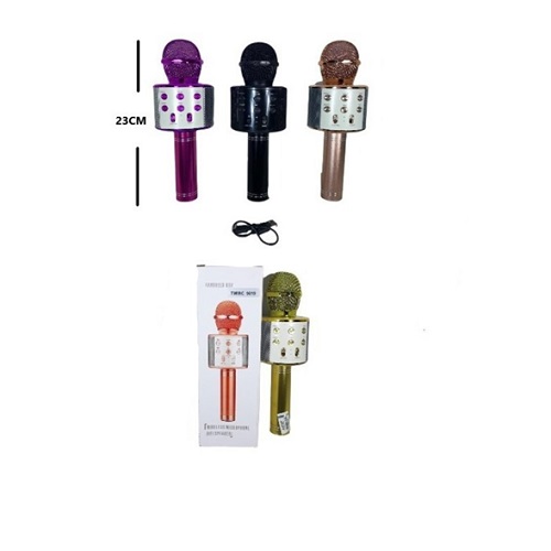 Microfono Karaoke Bluetooth Efectos 5796