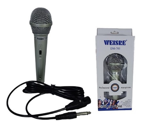 Microfono Karaoke DM-701