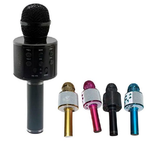 Microfono Parlante Karaoke BT USB 1317gg