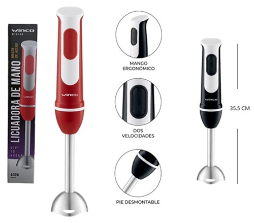 Mini Pimer Winco W1014ii