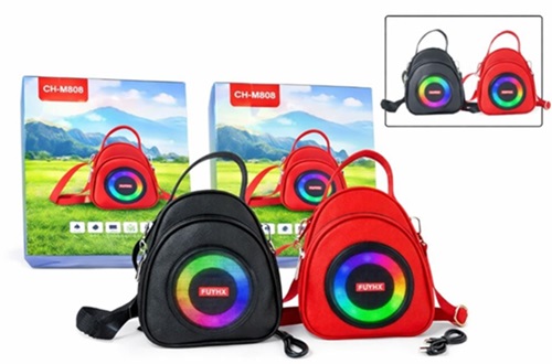 Mochila Sport con Parlante CH-M808