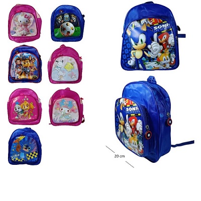 Mochilas con personajes P65 AJ-101