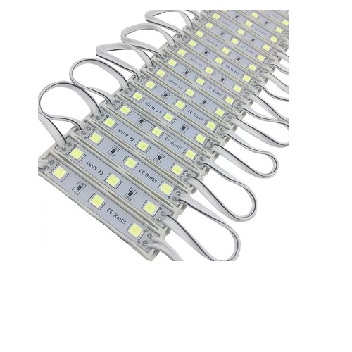 Modulo Led rojo 12v 3 led alta luminosidad 5630 LED-S5630DJ60R