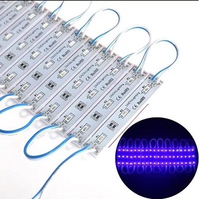 Modulo Led Azul x 20 Unidades 3 led Alta Potencia LED-S5630DJ60B