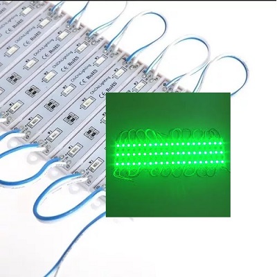 Modulo Led Verde x 20 Unidades 3 led Alta Potencia LED-S5630DJ60