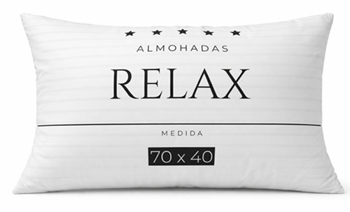 Almohada Relax 70 x 40 nn
