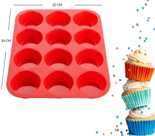 Molde para Cupcakes 409ii