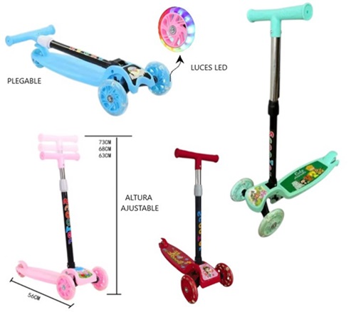 Monopatin Modelos Variados DGL-99ii