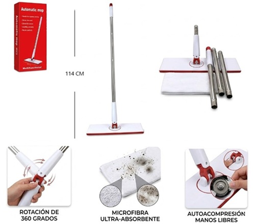 Mopa con Microfibra 4362ii
