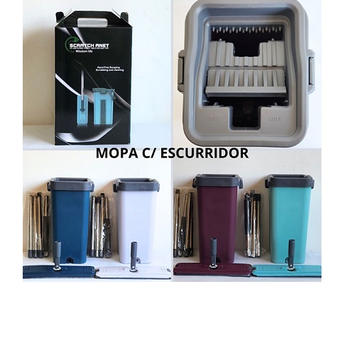Mopa con Escurridor y Balde