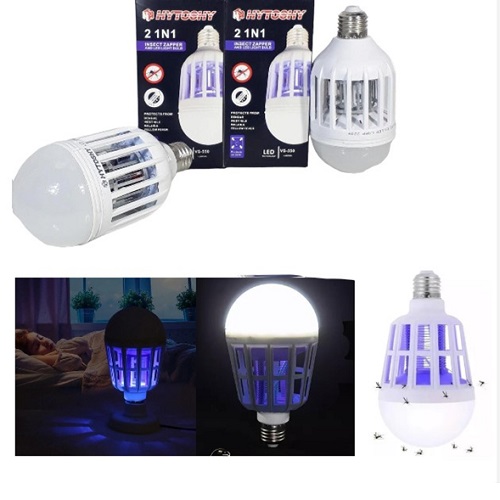 Focos 2 en 1: Iluminaci