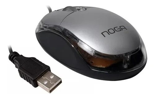 Mouse USB Noga NG-611 Gris