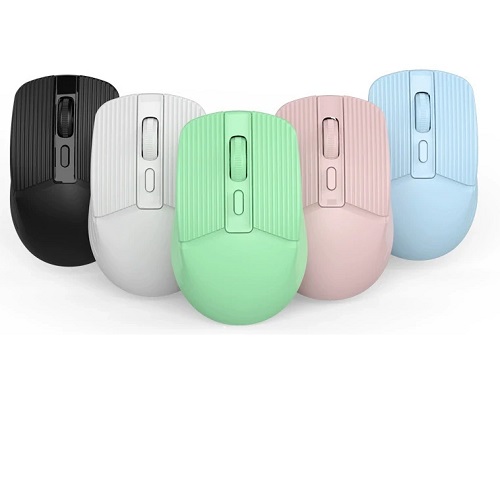 Mouse Inalámbrico Bluetooth + RF DN-N616 Colores Variados
