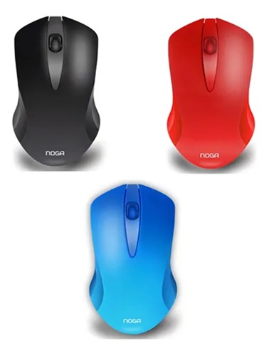 Mouse Inalambrico Noga NGM-680 Colores Variados