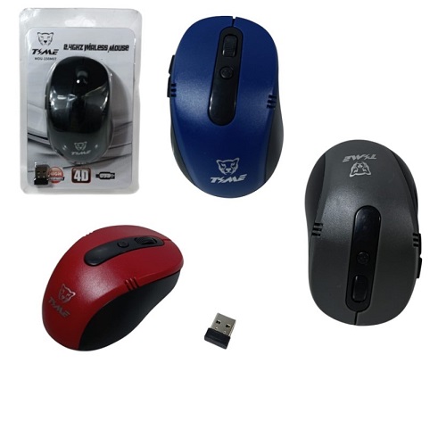 Mouse Inalambrico 150 Colores Variados