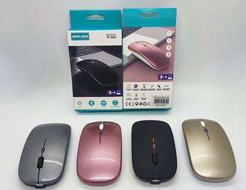 Mouse Inalambrico Yelander BT + RF + RGB MOU-LED8oo