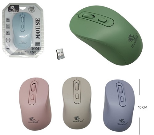 Mouse Inalambrico YE-20ii