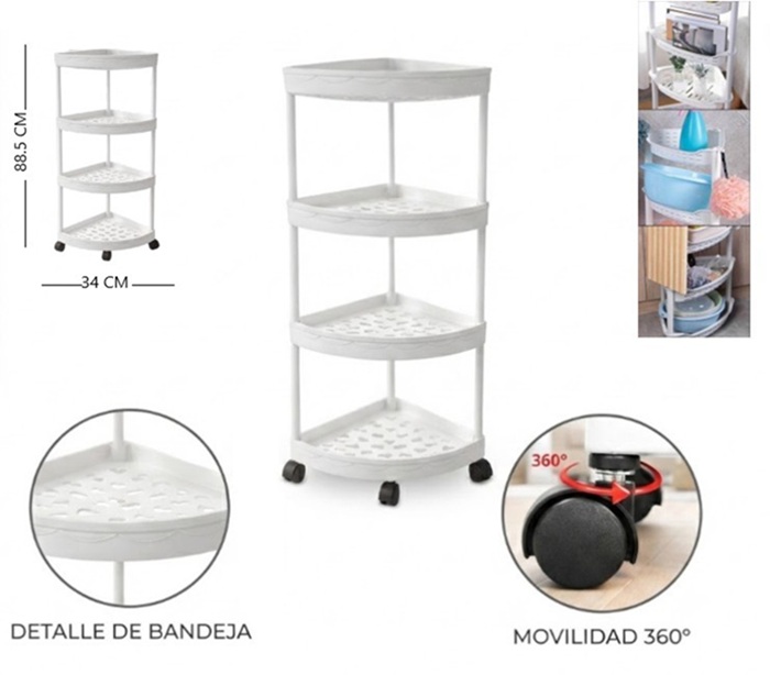 Organizador 4 Pisos 9608ii