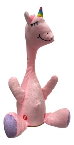 Unicornio Bailador y Repetidor oo de voces