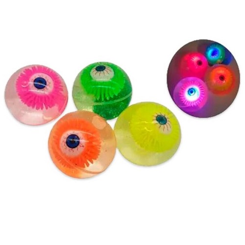 Pelota ojo nervioso con iluminaci