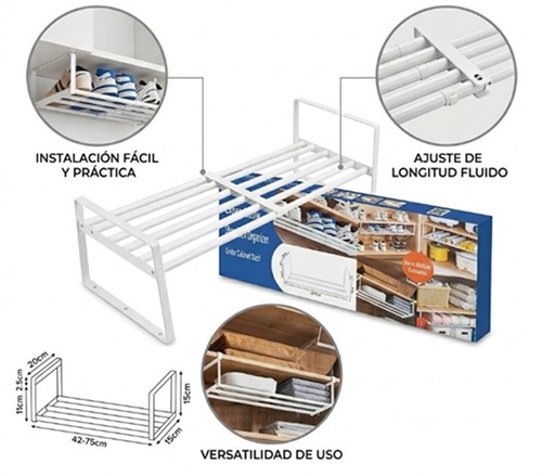 Organizador Multifuncional 75cm 32282-Cii