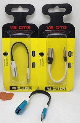 OTG Alta Calidad con Cable Micro USB