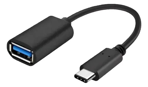 Adaptador OTG Type C con CableÂ mm