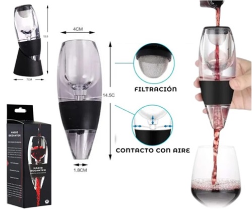 Oxigenador de Vino 038ii