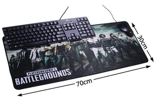 Pad Mouse Gamer Teclado y Mouse 70x30 YT-301