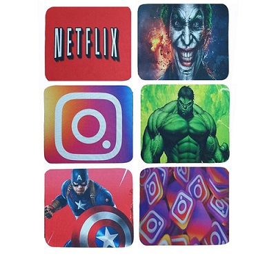 Pad Mouse Estampados