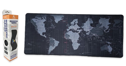 Pad Mouse y Teclado 70x30 Planisferio V103Ooo