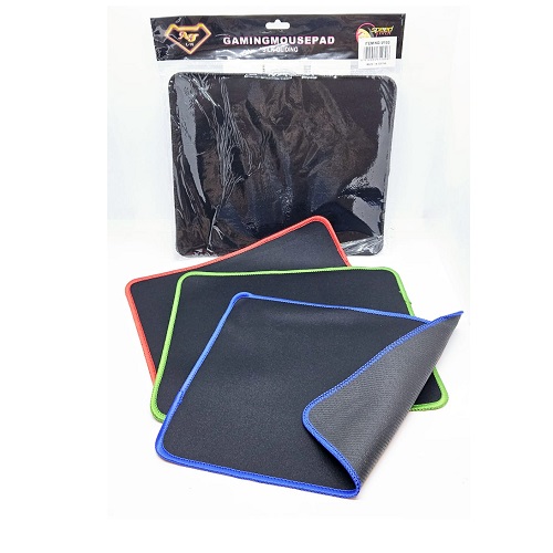PAD MOUSE Negro con Costura Reforzada