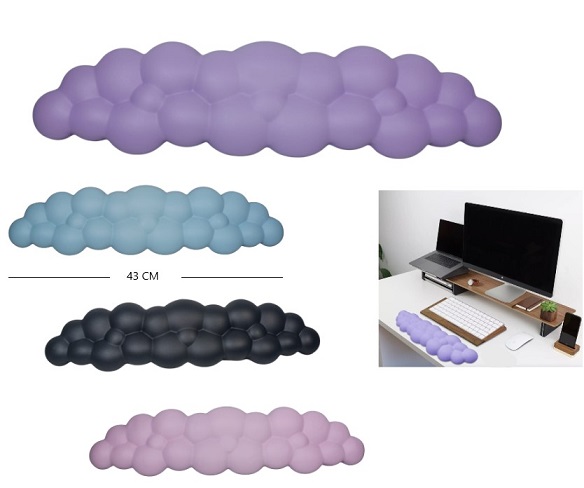 Apoya MuÃ±eca II 61027AntiestrÃ©s Nube Gel Real Granulado