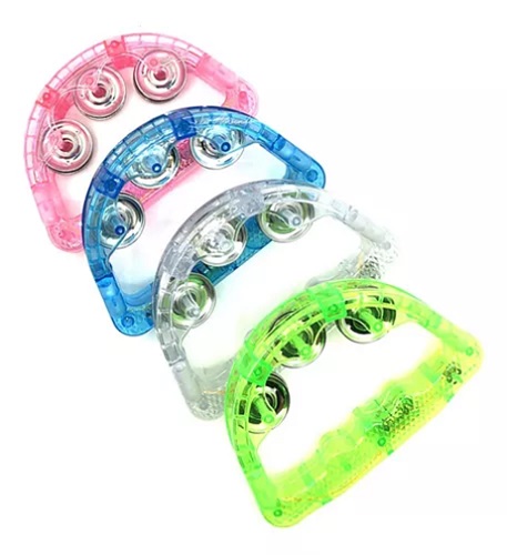 Pandereta con Iluminacion 144gg