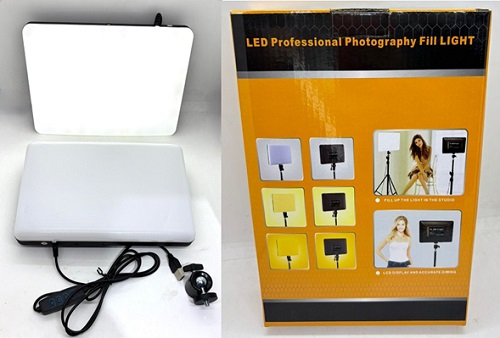 Panel de Iluminacion 10 Pulgadas PANEL10-oo