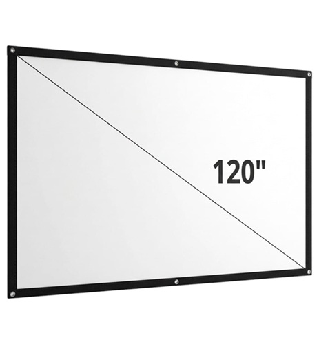 Pantalla Portatil para Poryectores 120 pulgadas mm