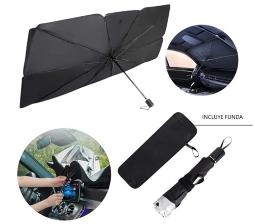 Parasol Automatico para Vehiculos 2591ii